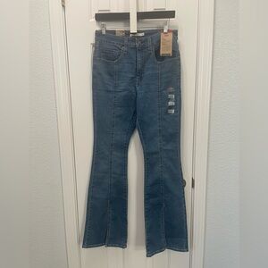 Levi's High Rise Flare Jeans